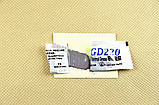 Термопаста GD220 0,5г х 10шт сіра термоінтерфейс для процесора відеокарти світлодіода, фото 5