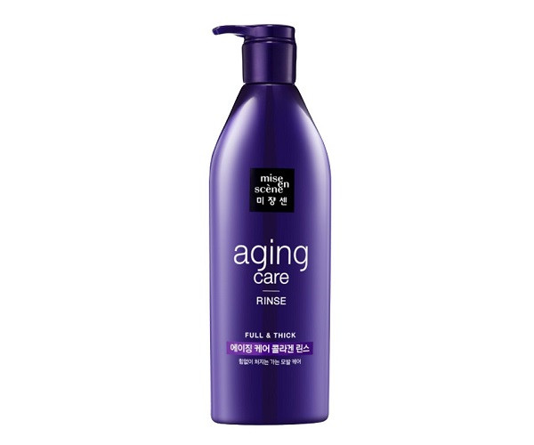 Антивіковий кондиціонер для волосся Mise En Scene Aging Care Conditioner Rinse 680 мл