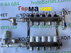 Колектор для теплої підлоги RAFTEC Німеччина