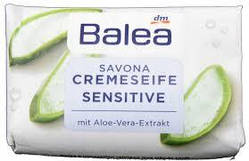 Кремове мило Balea Cremeseife Sensitive 150гр.