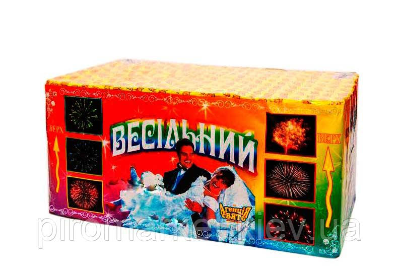 Весільний феєрверк 89 пострілів + Віяло