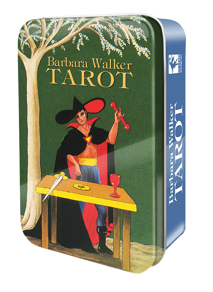 Barbara Walker Tarot in a Tin/ Таро Барбари Уолкер