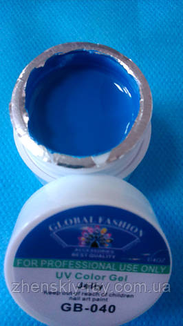 Гель-фарба Global No40, 5 мл , фото 1