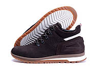 Мужские зимние кожаные ботинки ZG Chocolate Crossfit