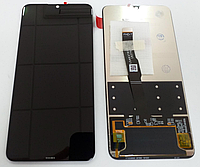 Дисплей (модуль) + тачскрин (сенсор) для Huawei P30 Lite | Nova 4e | MAR-LX1M | MAR-LX1A | MAR-LX2 (черный)