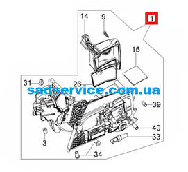 Картер (Оригінал) для бензопили Oleo-Mac GS 44