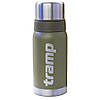 Термос Tramp 0,5 л Expedition Line UTRC-030-olive оливковий + Чохол, фото 3
