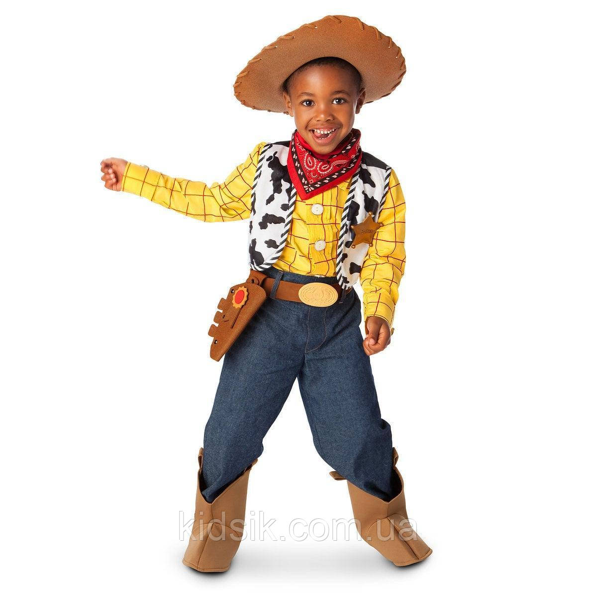 Карнавальний костюм Шериф Вуді + капелюх, Історія іграшок 4, Toy Story 4 Disney, фото 1