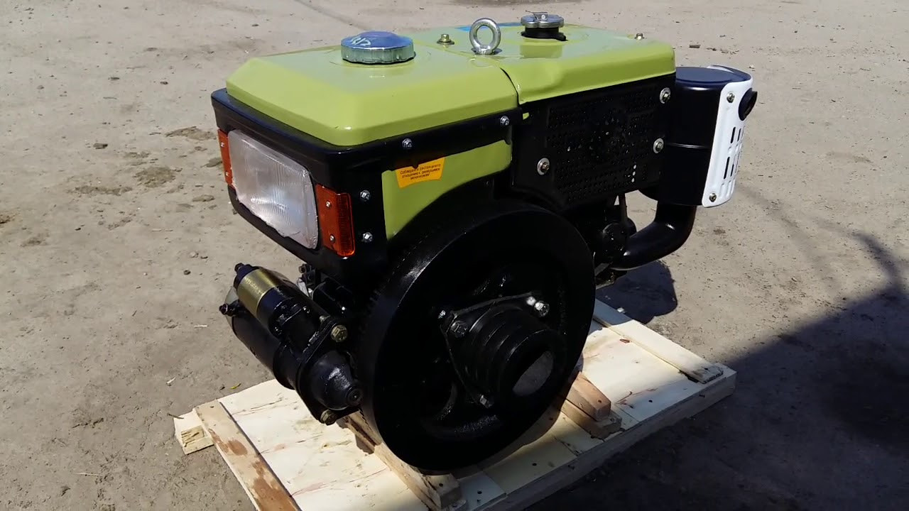 Купить Двигатель дизельный "Кентавр" ДД195ВЭ (12,5л.с., стартер): по ...