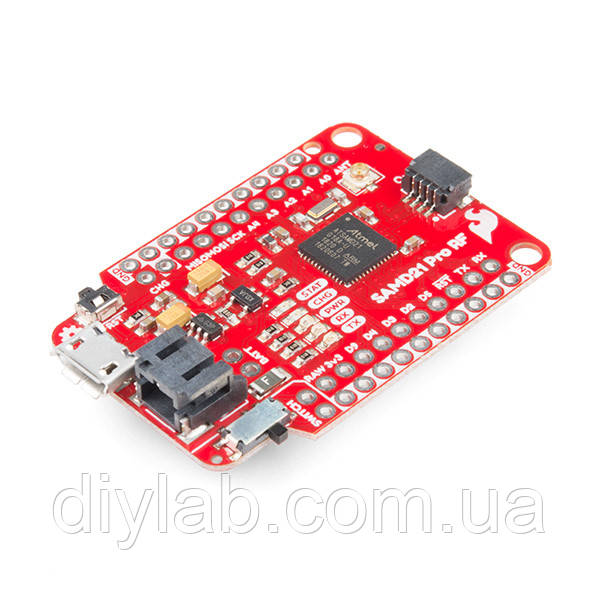 SparkFun Pro RF - LoRa, 915MHz (SAMD21) - фото 1 - id-p1041035653