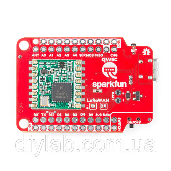 SparkFun Pro RF - LoRa, 915MHz (SAMD21) - фото 3 - id-p1041035653