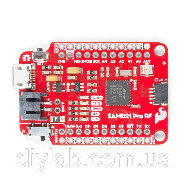 SparkFun Pro RF - LoRa, 915MHz (SAMD21) - фото 2 - id-p1041035653