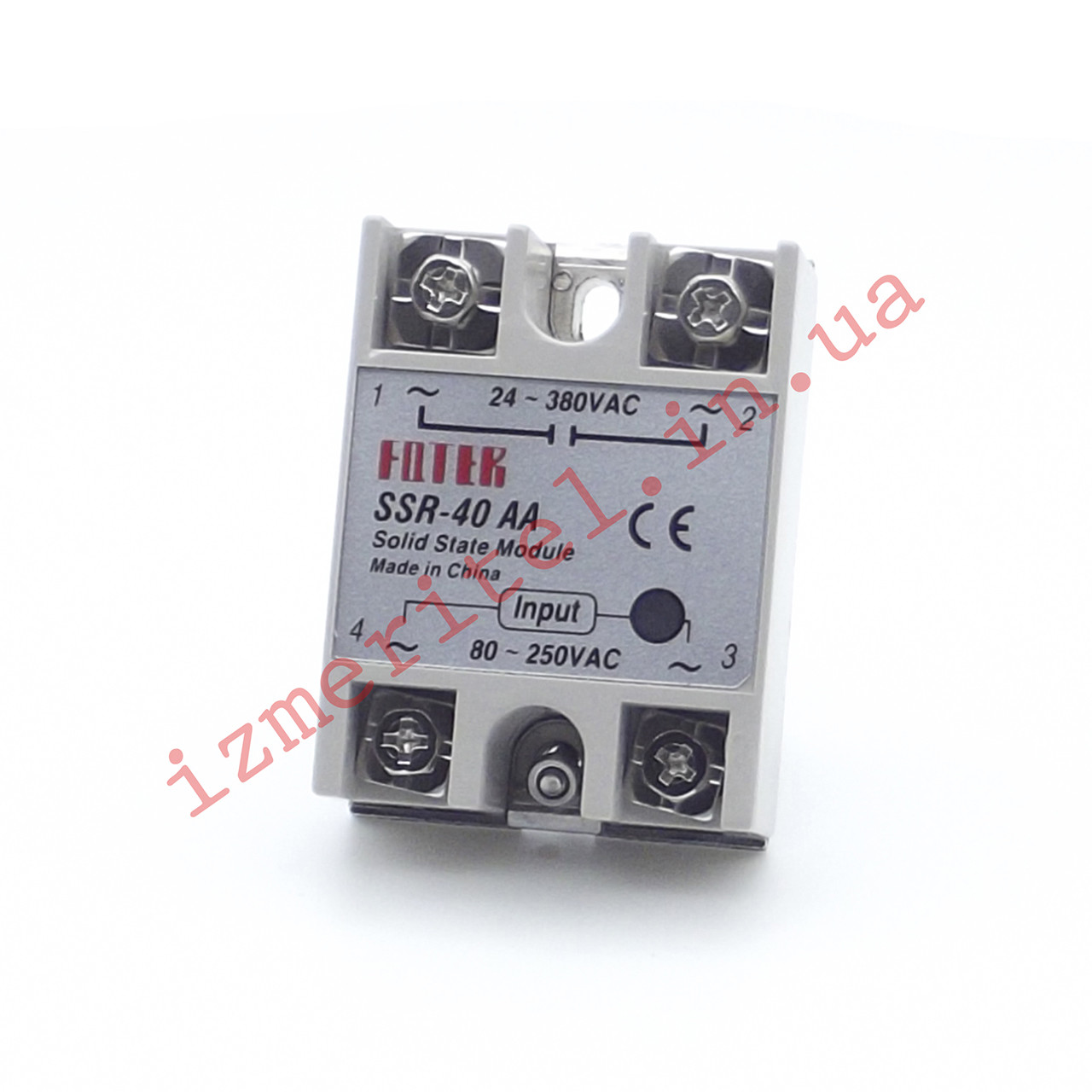 Твердотільне реле Fotek SSR-40 AA AC-AC