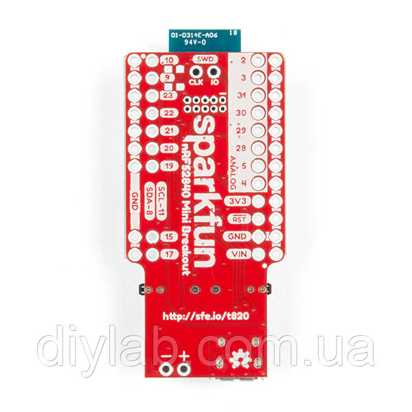 SparkFun Pro nRF52840 Mini - Bluetooth Development Board - фото 2 - id-p1041038312