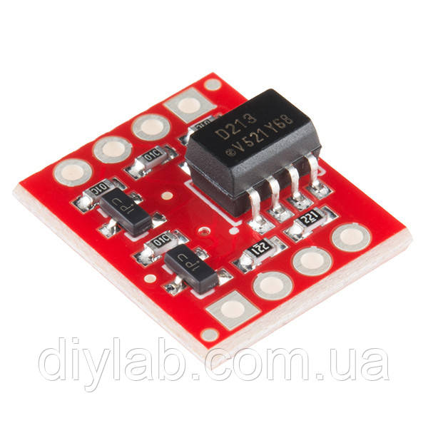 Модуль оптичної гальванічної розв'язки ILD213T від SparkFun