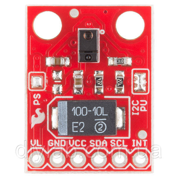 SparkFun RGB and Gesture Sensor - APDS-9960 - фото 3 - id-p1041046094