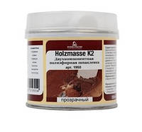 Шпатлёвка полиэфирная, прозрачная Holzmasse К2 0.125 ml