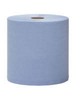 Паперовий рушник 2-шаровий синій