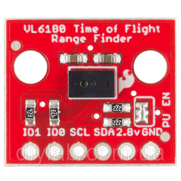 SparkFun ToF Range Finder Breakout - VL6180 - фото 1 - id-p1041049878