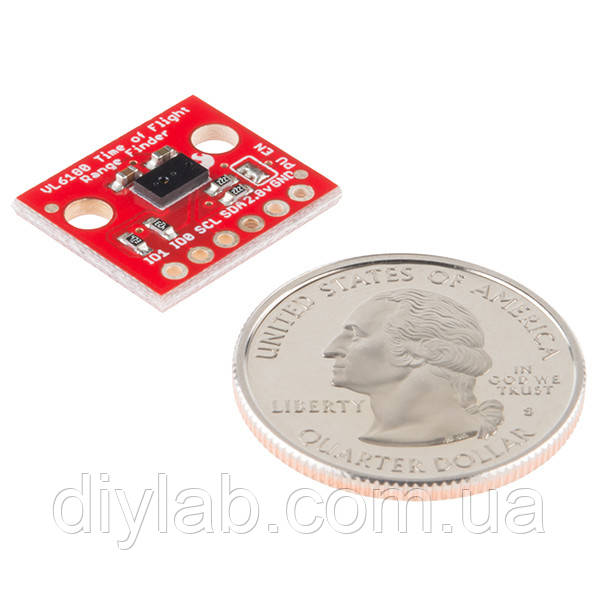 SparkFun ToF Range Finder Breakout - VL6180 - фото 4 - id-p1041049878