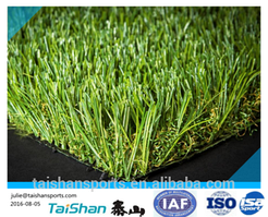 Штучна трава для футбольних полів 30 мм Taishan напівзасипна