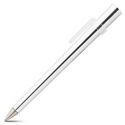 Вічний олівець Pininfarina Forever PRIMina Silver, алюмінієвий корпус срібного кольору