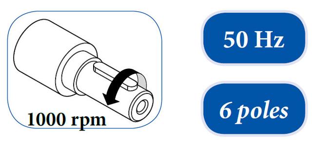 1000 rpm