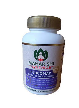 GLUCOMAP 60TAB. MAHARISHI ГЛЮКОМАП 60ТАБ. МАХАРІШІ