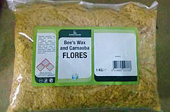 Карнаубський віск у пластівцях Bees Wax carnauba Flores Borma 1кг