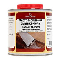 Змивка-гель для деревини Radikal Abbeizer 750 мл