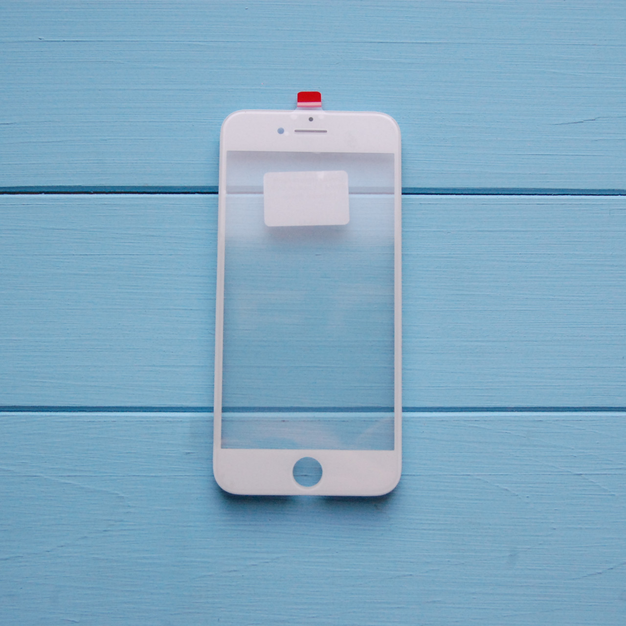 Скло корпусу Apple iPhone 7 з рамкою, OCA плівкою White