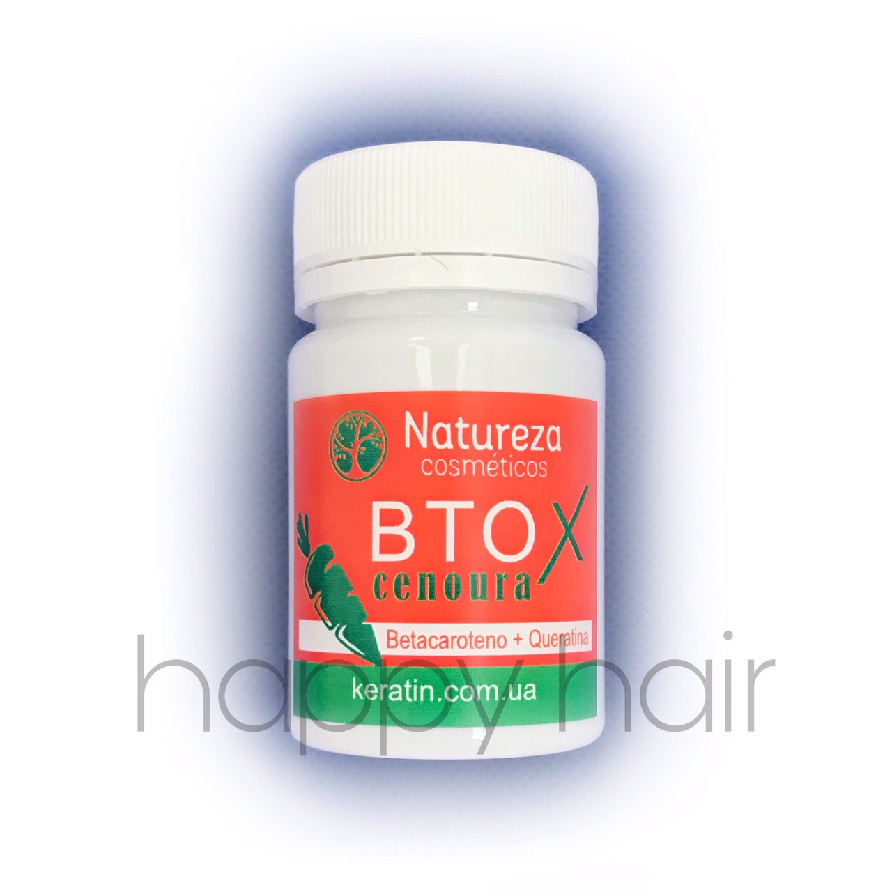 NATUREZA BTOX Cenoura ботекс для волосся 50 г