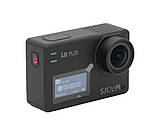Action камера SJCAM SJ8 Plus з роздільною здатністю Native 4K і повною комплектацією (Чорний), фото 5