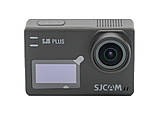 Action камера SJCAM SJ8 Plus з роздільною здатністю Native 4K і повною комплектацією (Чорний), фото 3