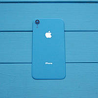 Задняя панель корпуса Apple iPhone XR Blue