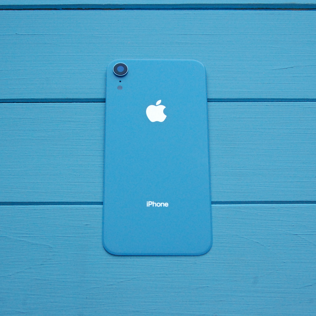 Задня панель корпуса Apple iPhone XR Blue