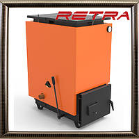 Твердотопливный котел отопления RETRA-6М COMFORT 16 кВт orange, гарантия 3 года