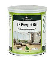 Паркетное масло PARQUET OIL 2K 1л