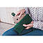 Шкіряне жіноче портмоне 3.0 зелений з коричневим, фото 8