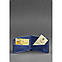 Чоловіче шкіряне портмоне 4.1 (4 кишені) синє, фото 2