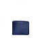 Чоловіче шкіряне портмоне 4.1 (4 кишені) синє, фото 6