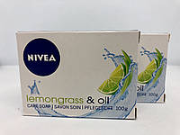 Мило Nivea Lemongrass&Oil 100 г