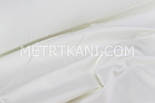 Сатин преміум, колір айворі, ширина 240 см No ПС-0002, фото 3