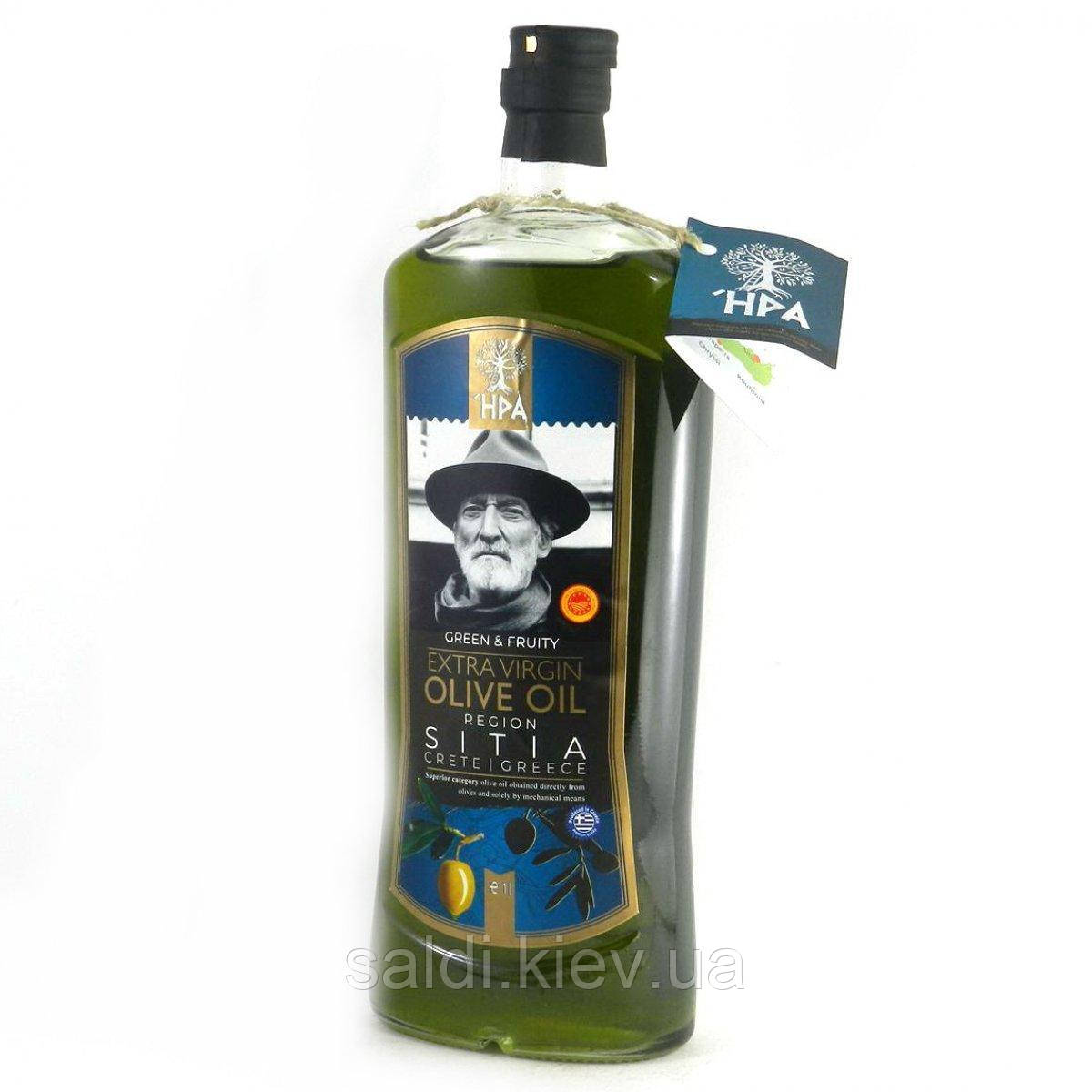 Оливкова олія холодного віджиму HPA Green & Fruity extra virgin olive oil Region Sitia