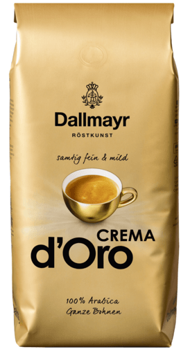 Кофе в зернах Dallmayr Crema d'Oro 1 кг. - фото 1 - id-p198909719