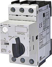 Автомат захисту двигуна ETI MPE25-1,6 A 4648006