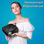 Проектор мультимедійний з Wi-Fi, Android кінопроектор Wi-light Vivibright C80UP Android Проектор для дому, фото 3