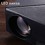 Проектор мультимедійний з Wi-Fi, Android кінопроектор Wi-light Vivibright C80UP Android Проектор для дому, фото 6