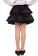 Спідниця шкільна для дівчинки "Рюші", фото 2