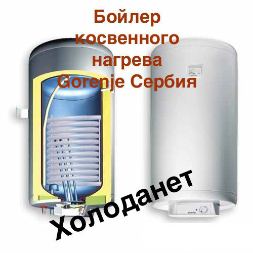 Бойлер непрямого нагрівання Gorenje gbk 100 ln v9 правий